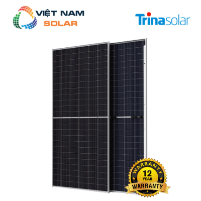 Tấm Pin Năng Lượng Mặt Trời TriNa Solar 395-420WP - Doumax Twin