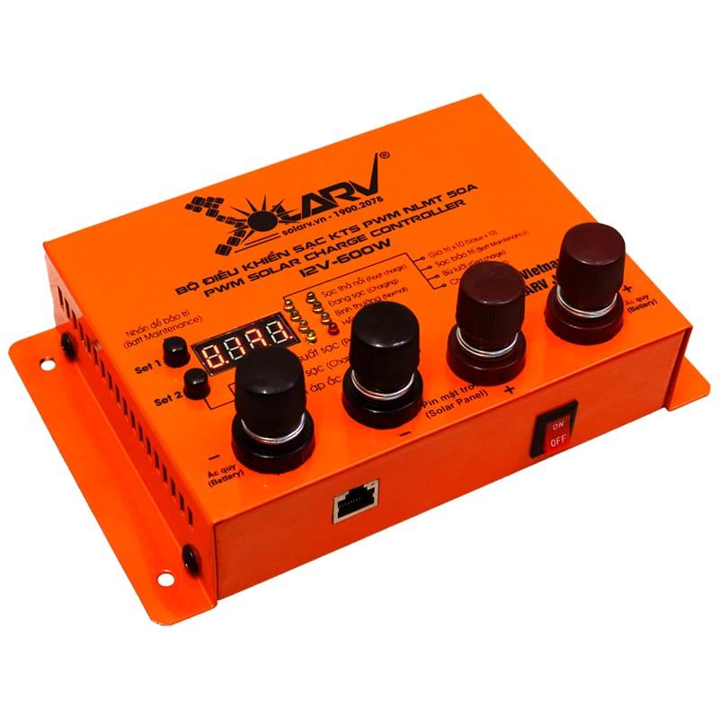 So sánh sạc PWM và MPPT về hiệu suất, ưu điểm và nhược điểm 1 Bộ điều khiển sạc PWM là gì ?