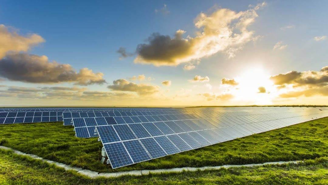 Điều khoản phát triển Solar farm