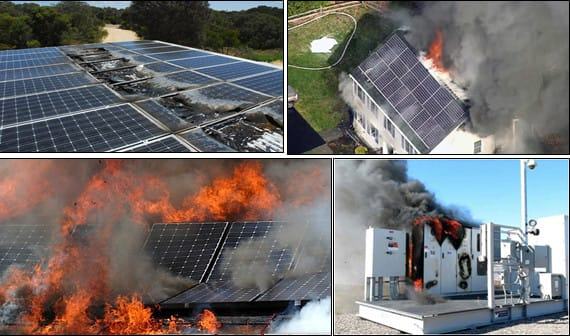 Hậu quả gặp phải nếu bị sét đánh hệ thống NLMT