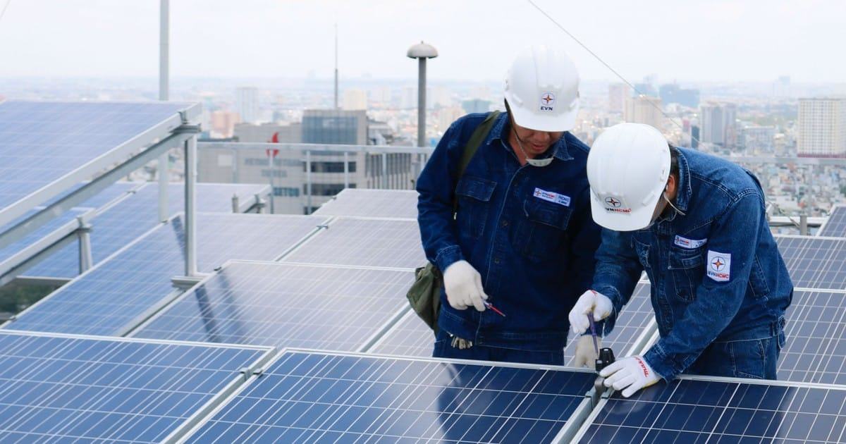 Hướng dẫn tính suất đầu tư và thời gian hoàn vốn cho hệ thống điện mặt trời 1MWp