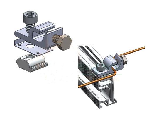 Quy trình lắp đặt tiếp địa hệ thống pin mặt trời đúng chuẩn 1 Tiếp địa hệ thống pin mặt trời là gì?