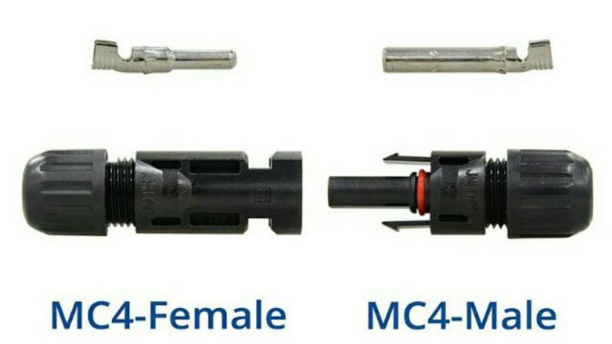 MC4 là gì?Tìm hiểu về đầu nối MC4 trong hệ thống điện mặt trời 3 Cấu tạo và nguyên lý làm việc của đầu nối năng lượng mặt trời MC4