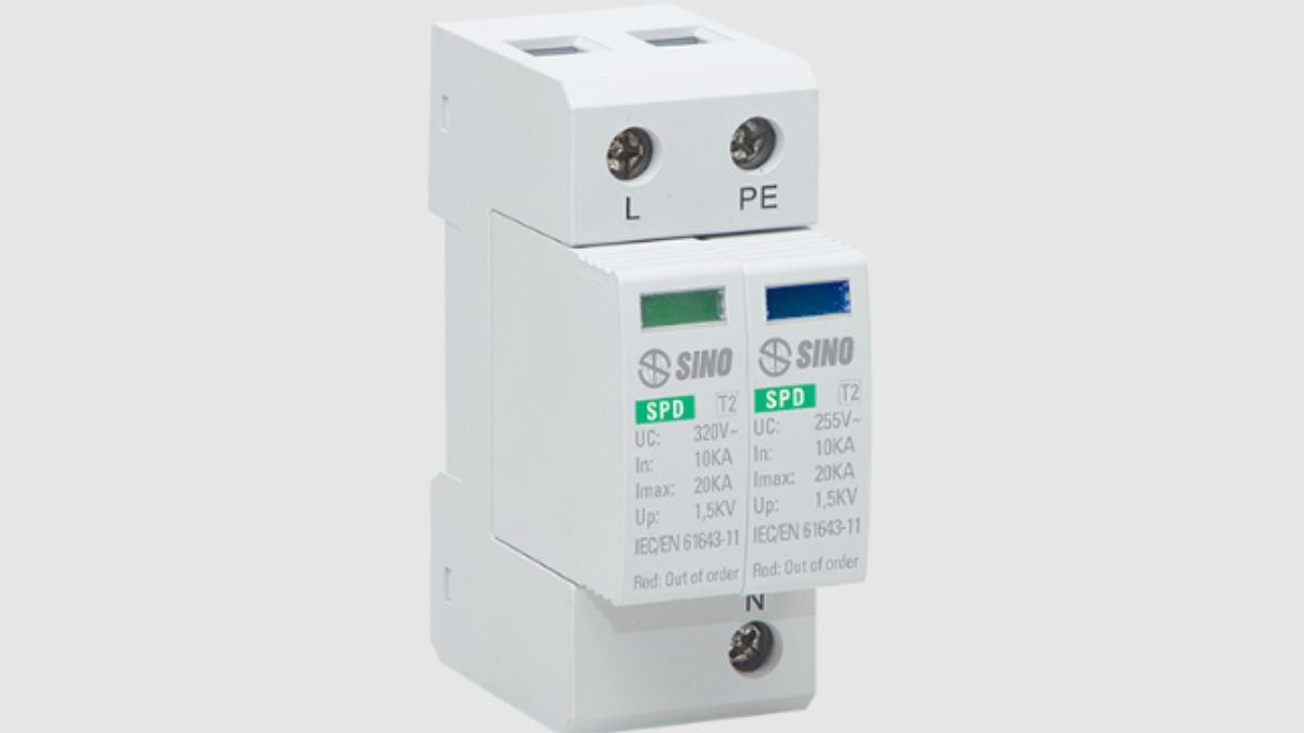 Hướng dẫn phương pháp lắp đặt thiết bị chống sét lan truyền 5 Chống Sét Lan Truyền SPD Loại 2