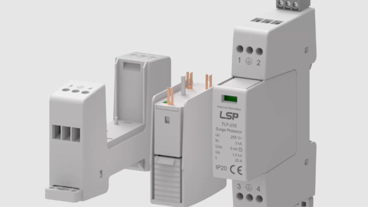 Hướng dẫn phương pháp lắp đặt thiết bị chống sét lan truyền 6 Chống Sét Lan Truyền SPD Loại 3