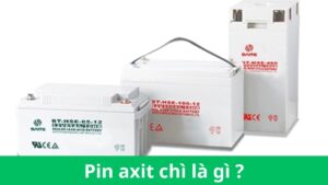 Pin axit chì