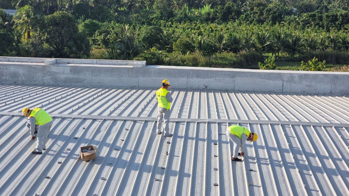Mưa đá có thể gây hư hỏng cho các tấm pin mặt trời không