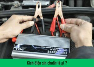 Kich dien sin chuan la gi