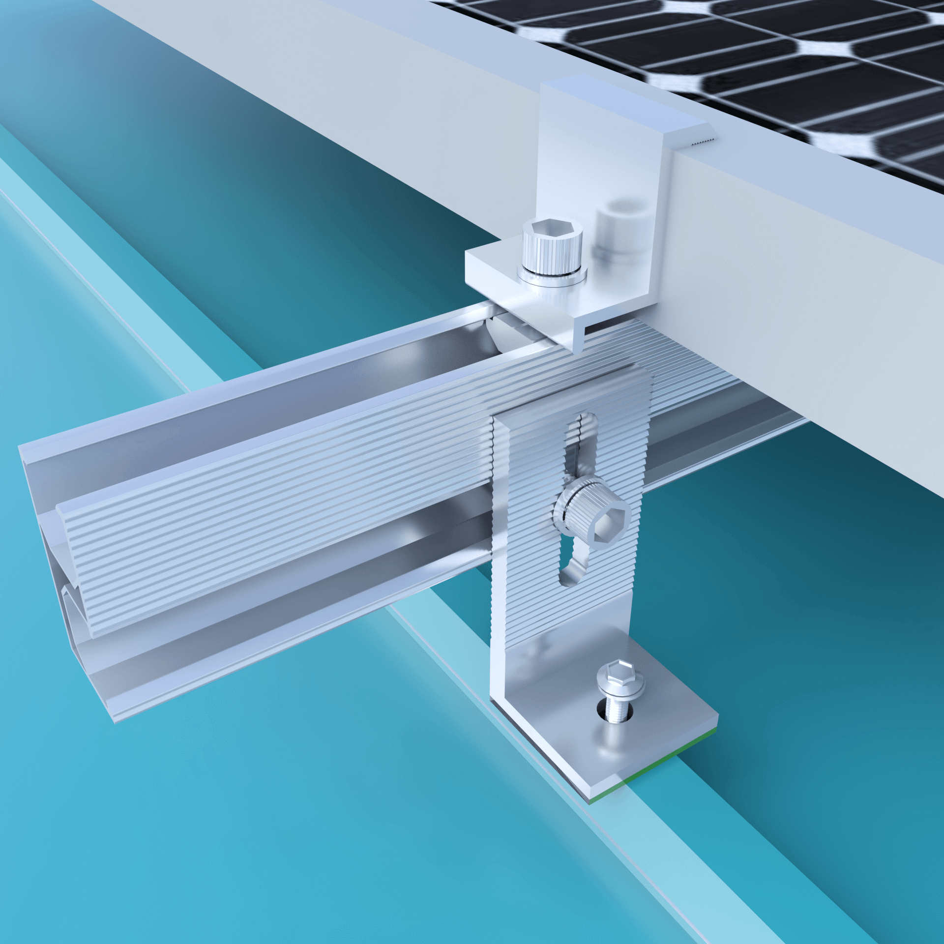 Vai trò của thanh rail nhôm pin năng lượng mặt trời