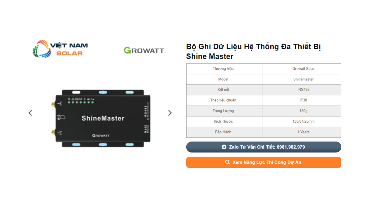 Bộ Ghi Dữ Liệu Hệ Thống Đa Thiết Bị Shine Master 1 Bo Ghi Du Lieu He Thong Da Thiet Bi Shine Master B