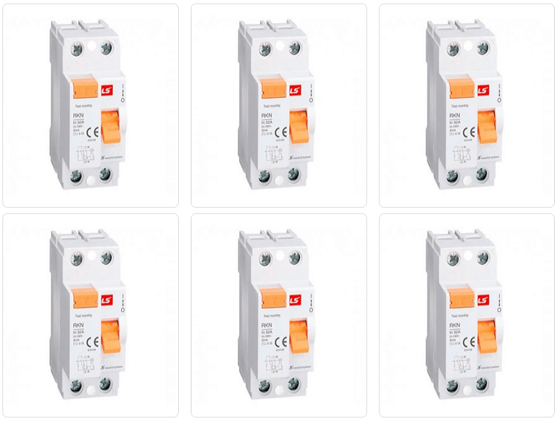 Các loại CB chống giật hiện nay 
