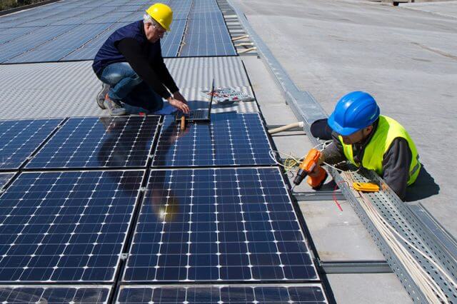 Thủ tục cấp giấy an toàn PCCC khi lắp điện mặt trời mái nhà 6 Hướng dẫn thủ tục, hồ sơ thẩm duyệt PCCC điện mặt trời