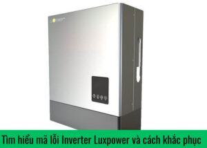 ma loi inverter luxpower 1