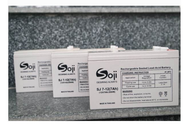 So sánh Ắc quy Gel so với các loại ắc quy