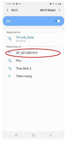 cai dat wifi cho bien tan solis 2