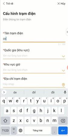 huong dan cach cai dat smart logger com100d sungrow 8