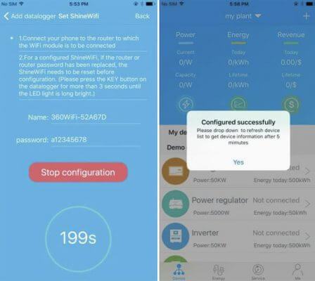Hướng dẫn cách cài đặt wifi cho biến tần Growatt chi tiết nhất 6 huong dan cach cai dat wifi cho bien tan growatt 3