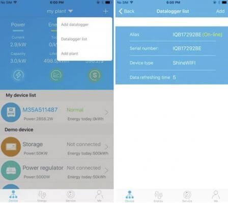 Hướng dẫn cách cài đặt wifi cho biến tần Growatt chi tiết nhất 7 huong dan cach cai dat wifi cho bien tan growatt 4