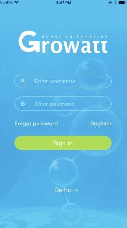 huong dan cach cai dat wifi growatt shine 1