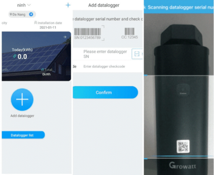 huong dan cach cai dat wifi growatt shine 4