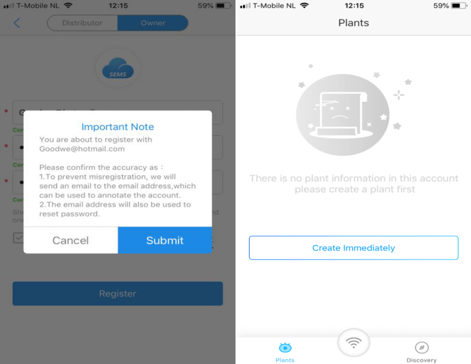 Hướng dẫn cài đặt ứng dụng sems portal chi tiết