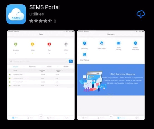 Lợi ích của ứng dụng sems portal trong hệ thống điện mặt trời