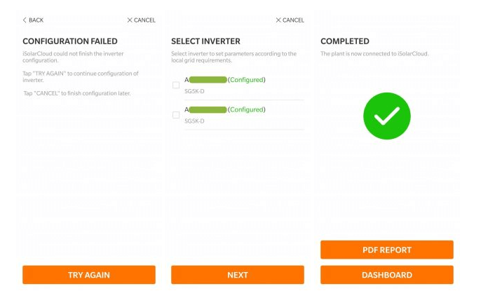 Hướng dẫn cách cài đặt WiFi cho biến tần Sungrow đầy đủ nhất 15 huong dan cai dat wifi bien tan sungrow 13