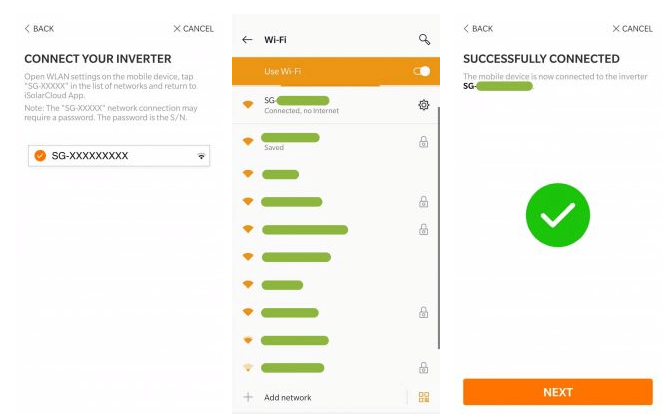 Hướng dẫn cách cài đặt WiFi cho biến tần Sungrow đầy đủ nhất 9 huong dan cai dat wifi bien tan sungrow 7