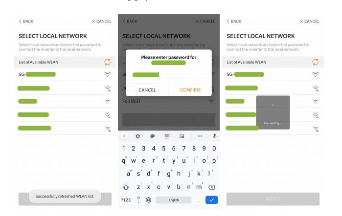 Hướng dẫn cách cài đặt WiFi cho biến tần Sungrow đầy đủ nhất 10 huong dan cai dat wifi bien tan sungrow 8