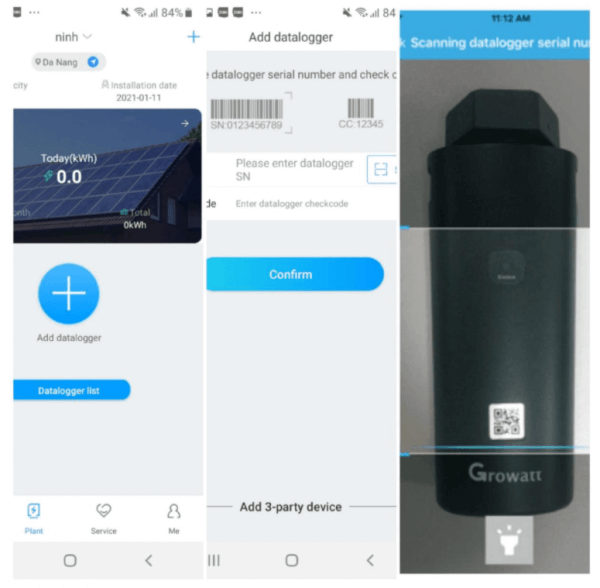Cách cài đặt Wifi biến tần Growatt Shine – X dành cho điện thoại 7 huong dan cai dat wifi cho bien tan growatt shine x 4