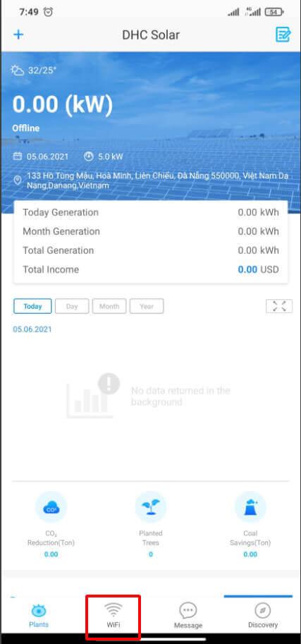 Hướng dẫn cài wifi biến tần Goodwe thông qua ứng dụng thứ 3 11 huong dan cai wifi bien tan goodwe chi tiet 10