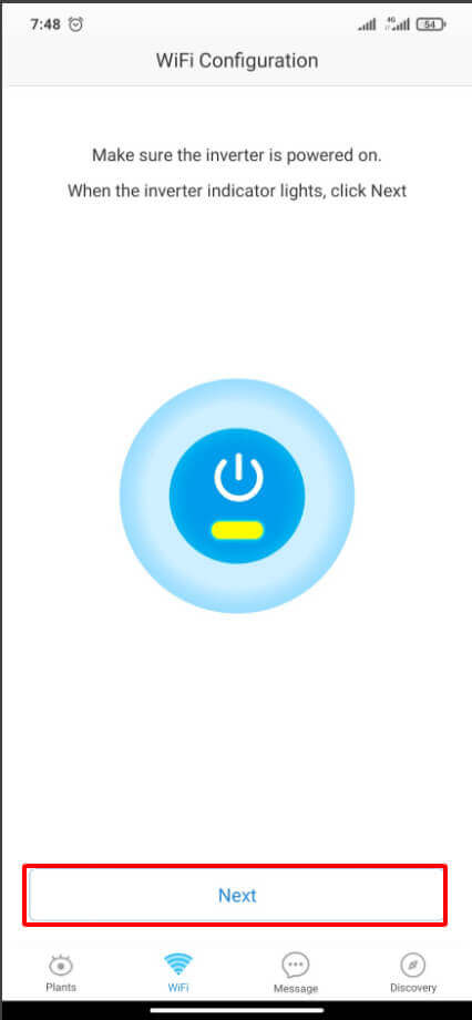 Hướng dẫn cài wifi biến tần Goodwe thông qua ứng dụng thứ 3 12 huong dan cai wifi bien tan goodwe chi tiet 11
