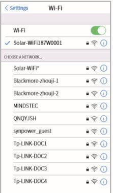 Hướng dẫn cài wifi biến tần Goodwe thông qua ứng dụng thứ 3 14 huong dan cai wifi bien tan goodwe chi tiet 13