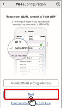 Hướng dẫn cài wifi biến tần Goodwe thông qua ứng dụng thứ 3 15 huong dan cai wifi bien tan goodwe chi tiet 14