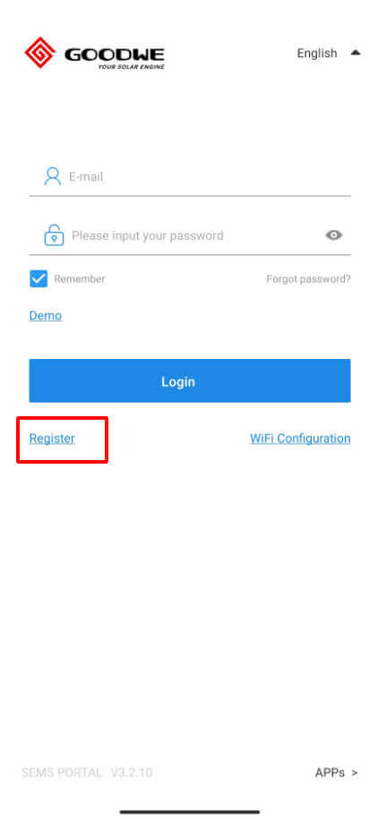 Hướng dẫn cài wifi biến tần Goodwe thông qua ứng dụng thứ 3 3 huong dan cai wifi bien tan goodwe chi tiet 2