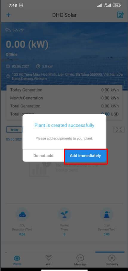 Hướng dẫn cài wifi biến tần Goodwe thông qua ứng dụng thứ 3 9 huong dan cai wifi bien tan goodwe chi tiet 8