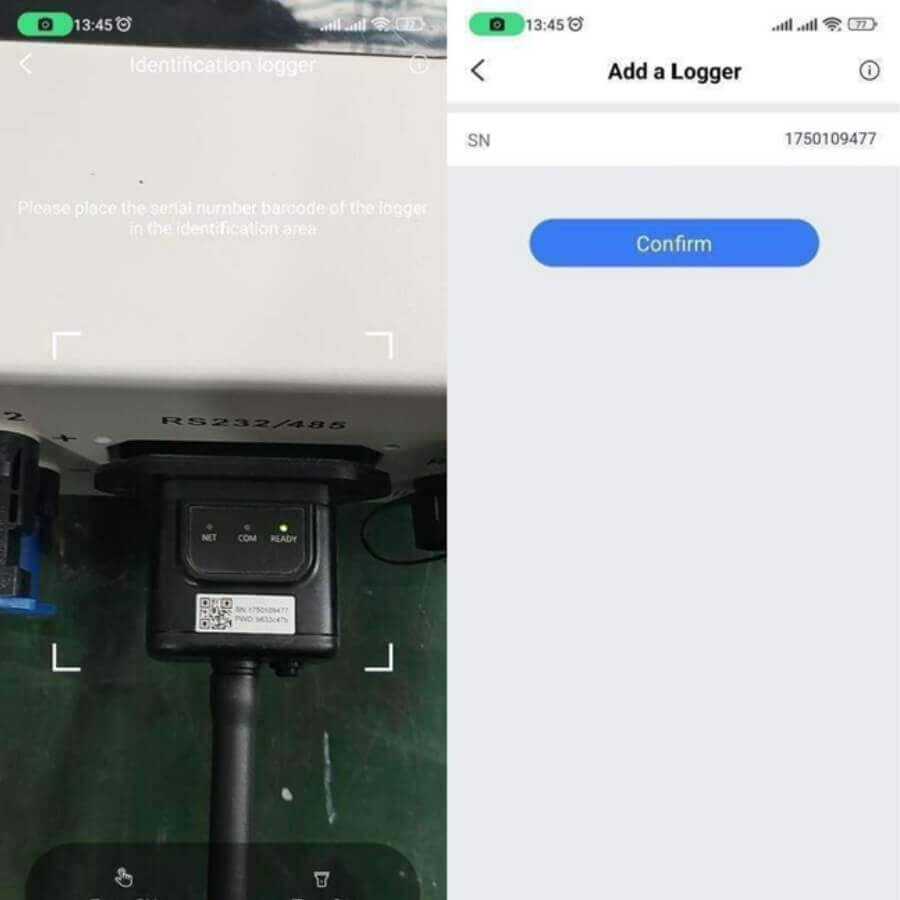Hướng dẫn cài Wifi Inverter DEYE theo dõi biến tần qua DEYECLOUD 4 Kết nối Wifi