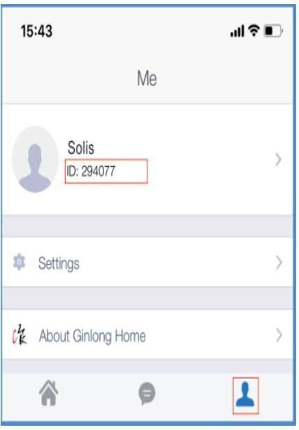 tao tai khoan ginlong home cho inverter solis 6