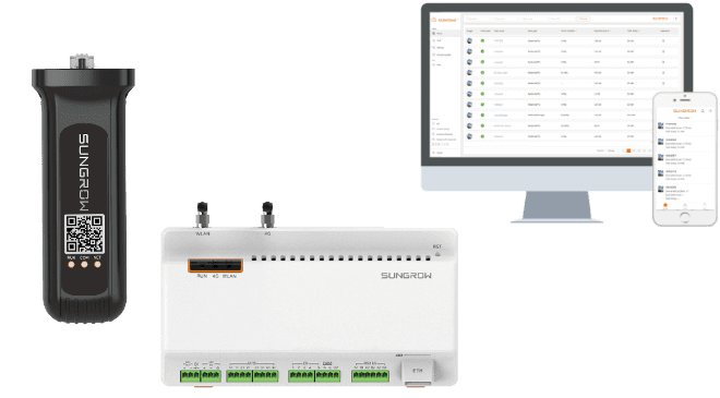 Hướng dẫn cách cài đặt bộ COM100D cho Sungrow chi tiết nhất 1 tim-hieu-smart-communication-box-com100d