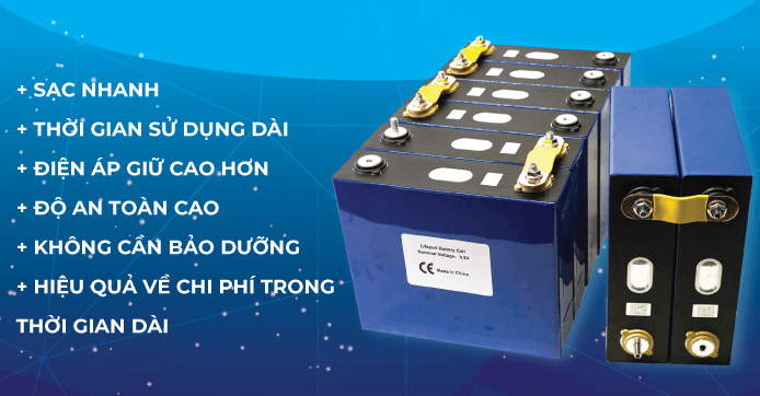 Pin LFP là gì? Lợi ích khi sử dụng pin LFP trong điện mặt trời 1 Tìm hiểu về Pin LFP