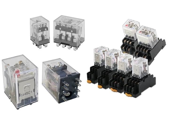 Ứng dụng của Relay trung gian trong điện mặt trời