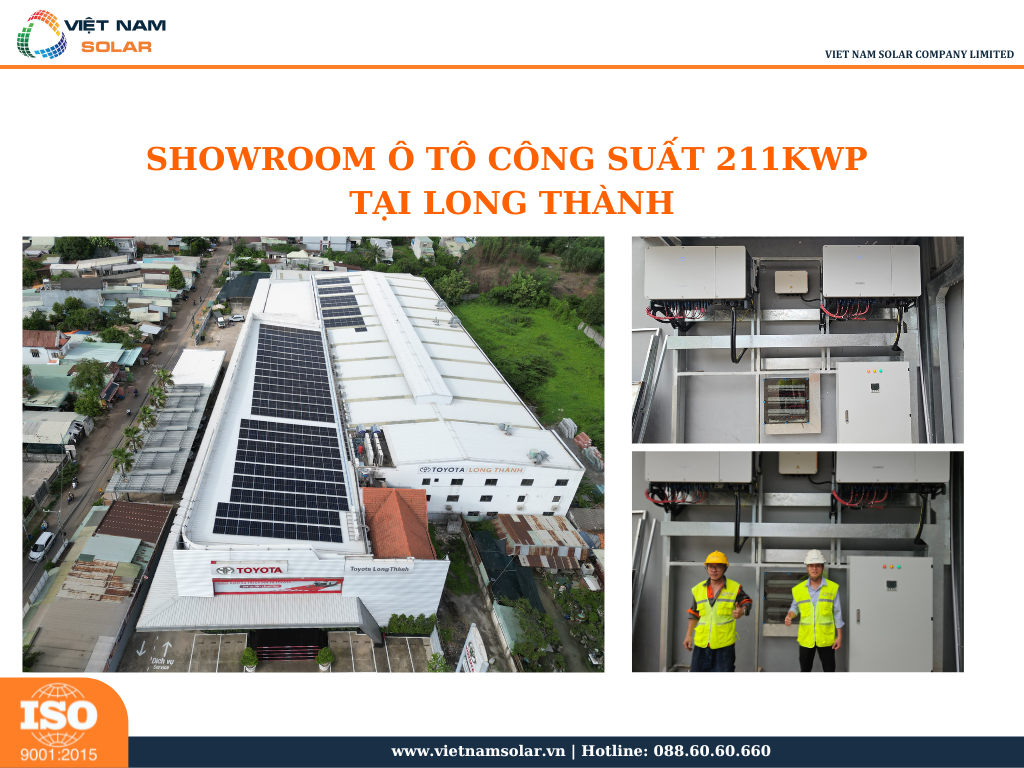 211KWP tai Toyota Long Thanh