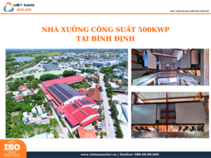nha xuong 550kwp tai Binh dinh