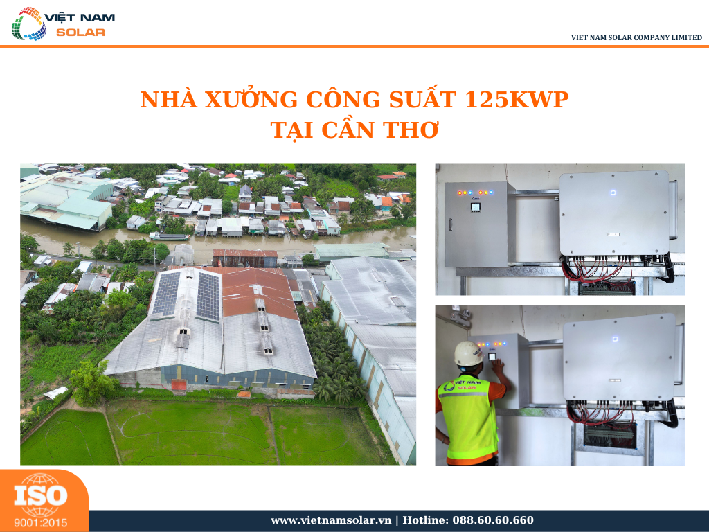 nha xuong cong suat 125kwp tai can tho
