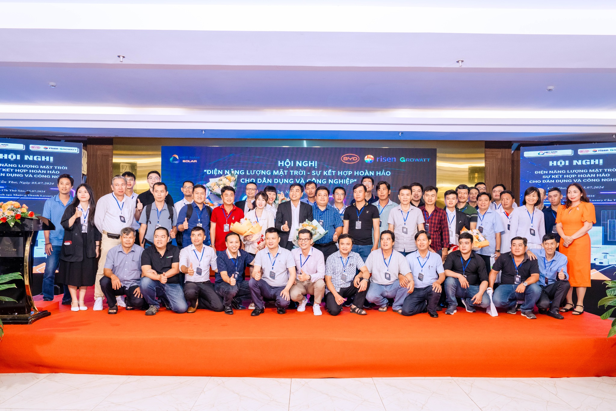 Việt Nam Solar Chính Thức Trở Thành Đối Tác Phân Phối Tấm Pin Risen Energy Tại Việt Nam 2 450823045 967291481858344 2976704892551673397 n