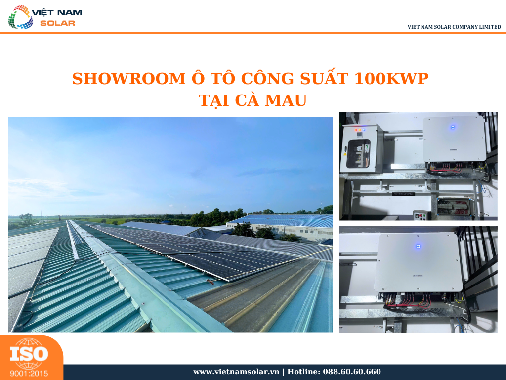 cong suat 100kwp tai ca mau