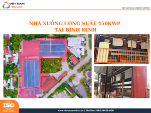 nha xuong cong suat 450kwp tai Binh dinh