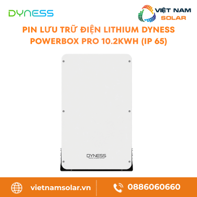 Powerbox Pro - Pin Lưu Trữ Điện Lithium Dyness Powerbox Pro 10.2kWh (IP 65)