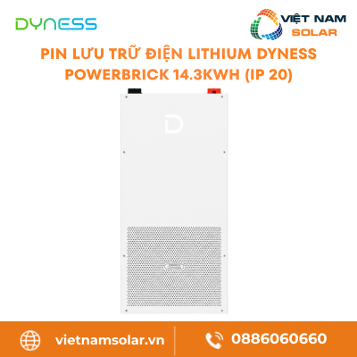PowerBrick - Pin Lưu Trữ Điện Lithium Dyness PowerBrick 14.3kWh (IP 20)