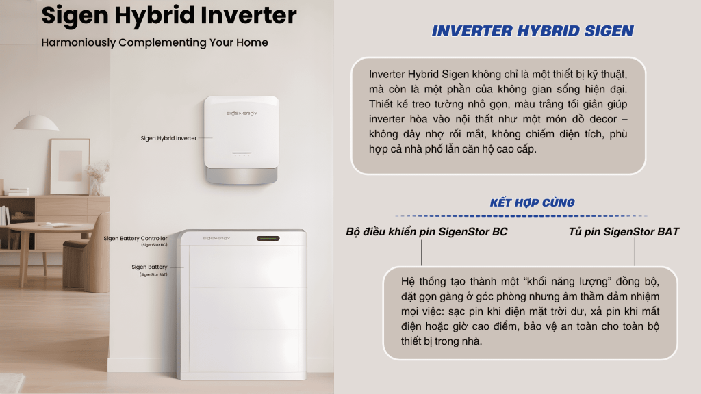 Inverter Hybrid Sigen 1